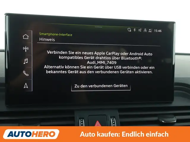 Audi Q5 40 TDI Mild-Hybrid quattro S line Ansicht 24