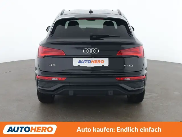 Audi Q5 40 TDI Mild-Hybrid quattro S line Ansicht 5