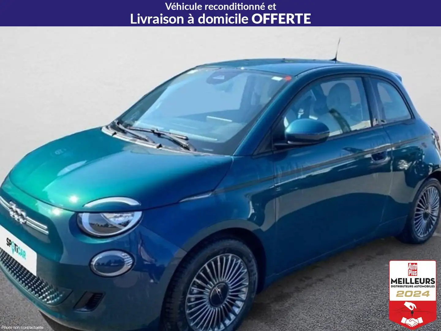 Fiat 500 Bleu - 1