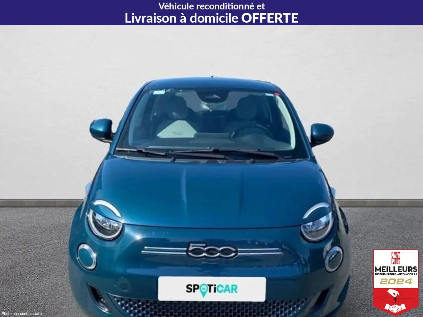Fiat 500 Bleu - 2
