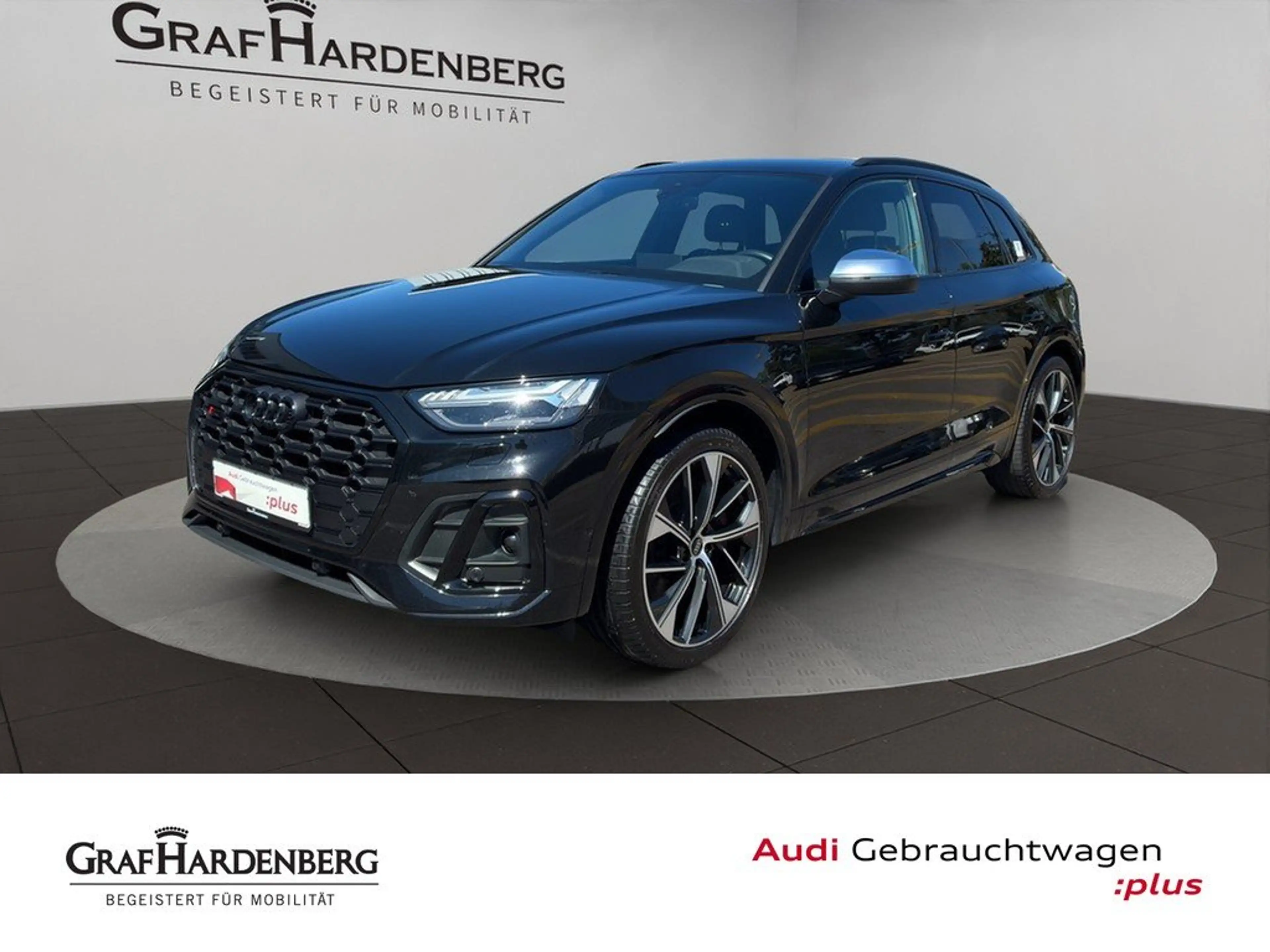 Audi SQ5 3.0 TDI qu. Matrix B&O Kamera GRA Navi