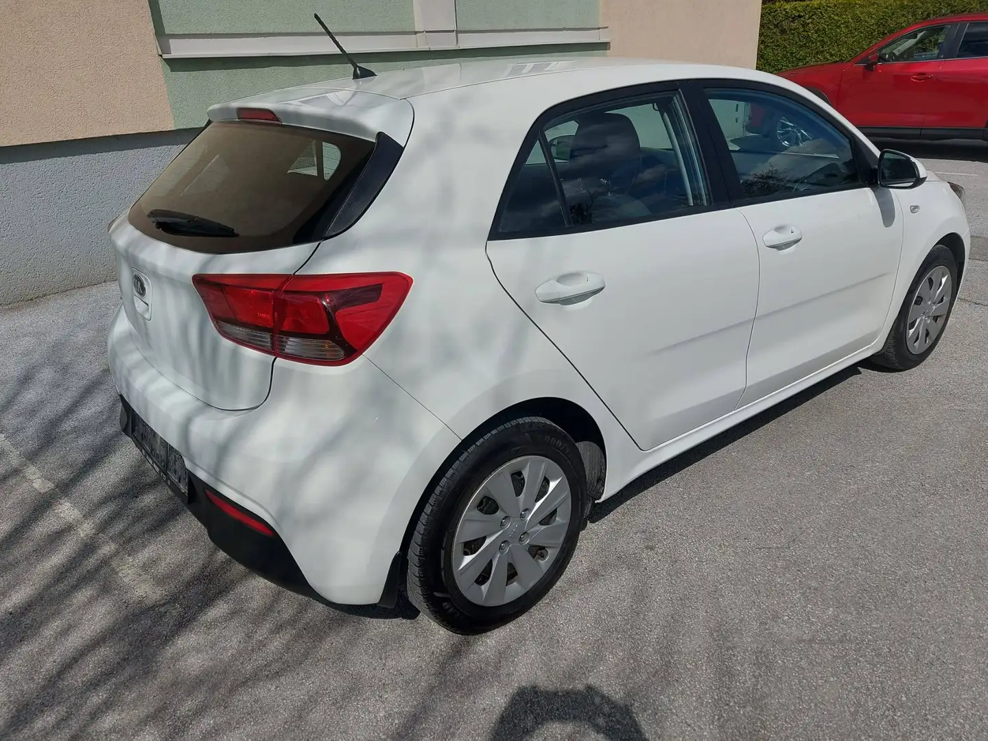 Kia Rio Rio 1,25 MPI Titan ISG Titan Weiß - 2