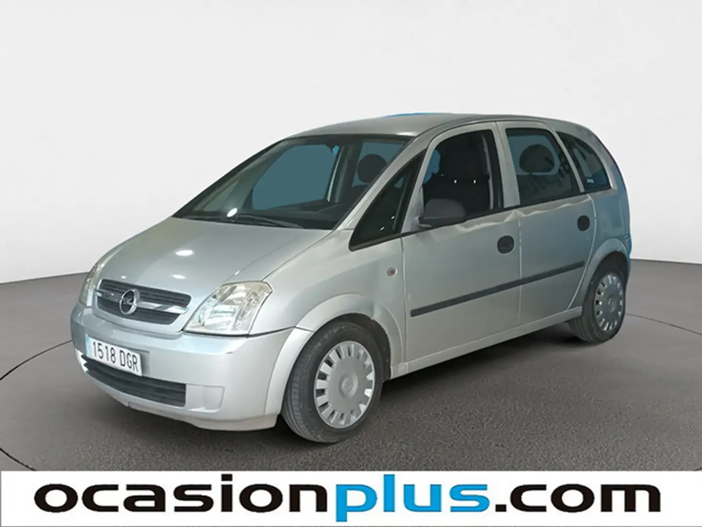 Opel Meriva 1.6 XE Essentia Plateado - 1