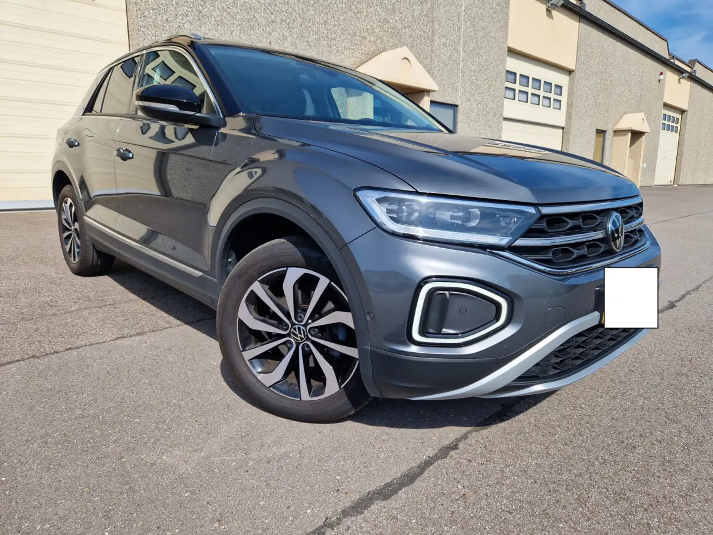 Volkswagen T-Roc 1.5 Tsi 150 CV DSG-7 Garantie 12 Mois ( Virtual Co Gris - 1