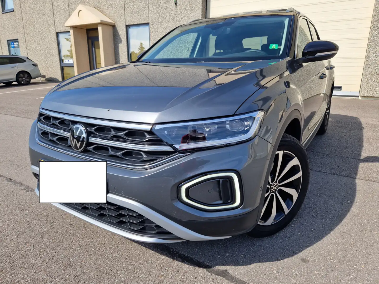 Volkswagen T-Roc 1.5 Tsi 150 CV DSG-7 Garantie 12 Mois ( Virtual Co Gris - 2