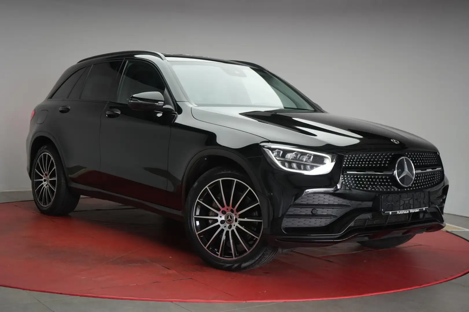 Mercedes-Benz GLC 220 d 4Matic 9G-Tronic AMG Navi/Temp/Kamera/ Zwart - 1