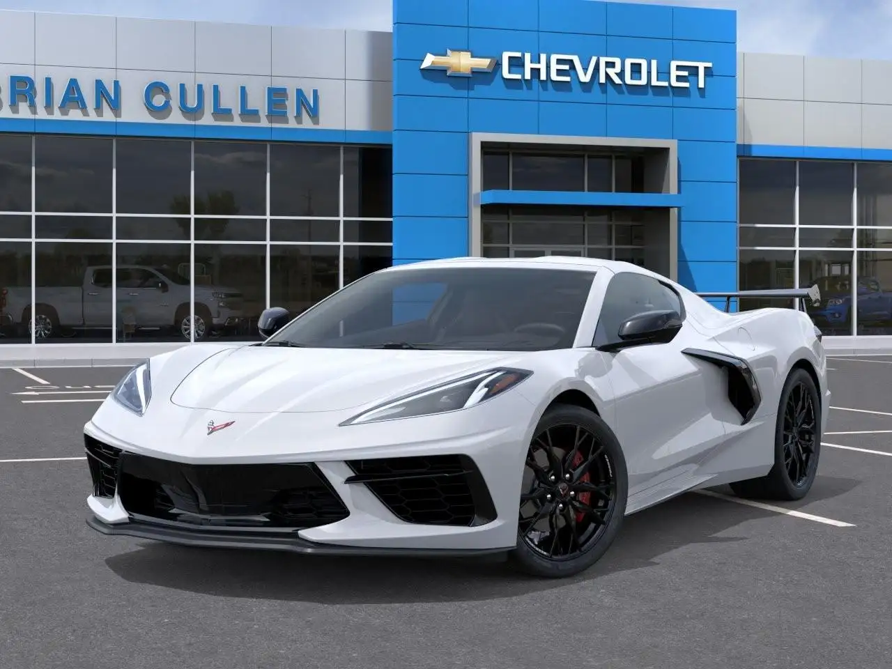 Chevrolet Corvette снимка Chevrolet Corvette