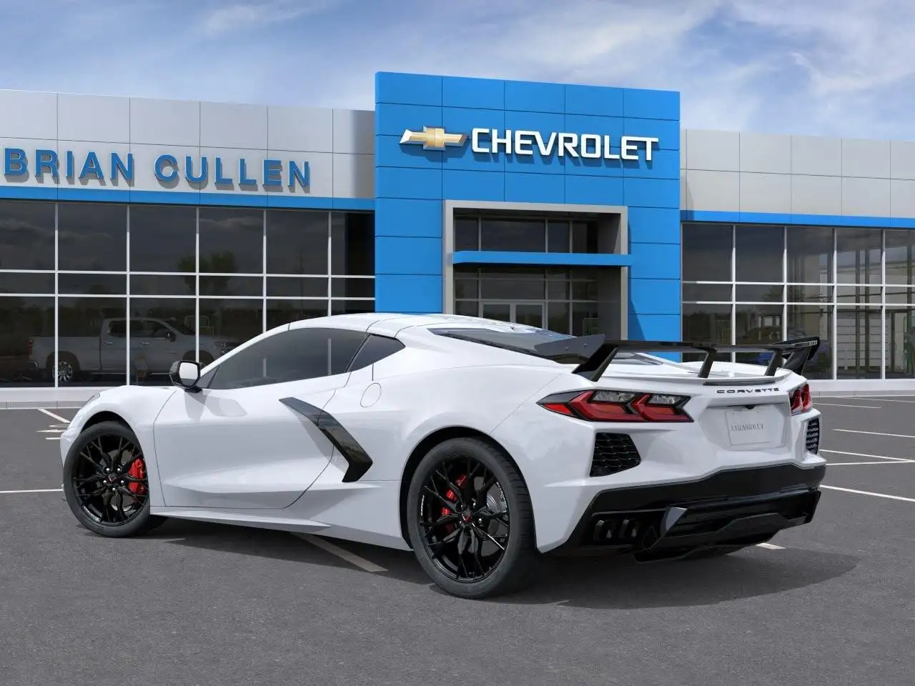 Chevrolet Corvette снимка Chevrolet Corvette