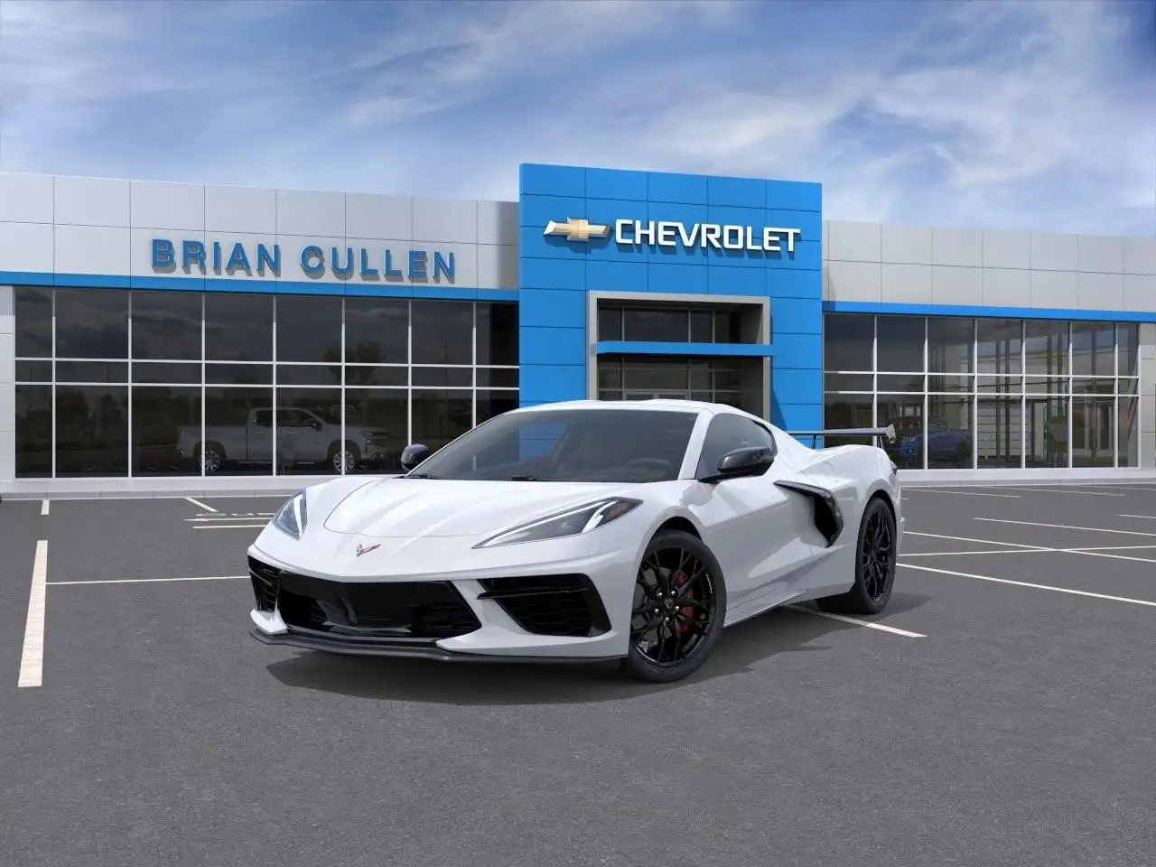 Chevrolet Corvette снимка Chevrolet Corvette