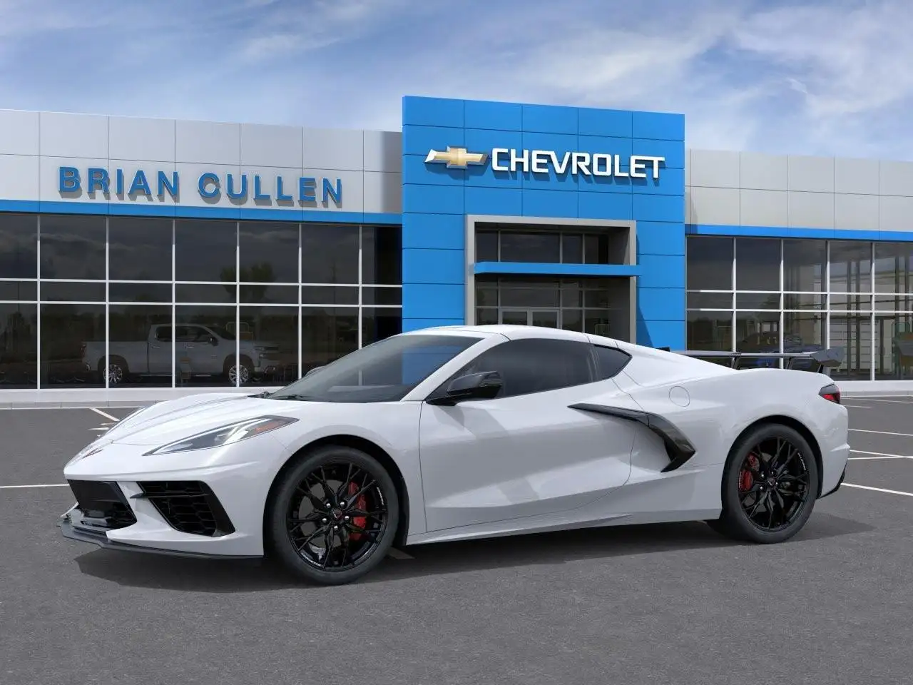 Chevrolet Corvette снимка Chevrolet Corvette