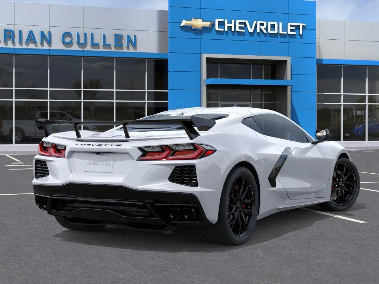 Chevrolet Corvette снимка Chevrolet Corvette
