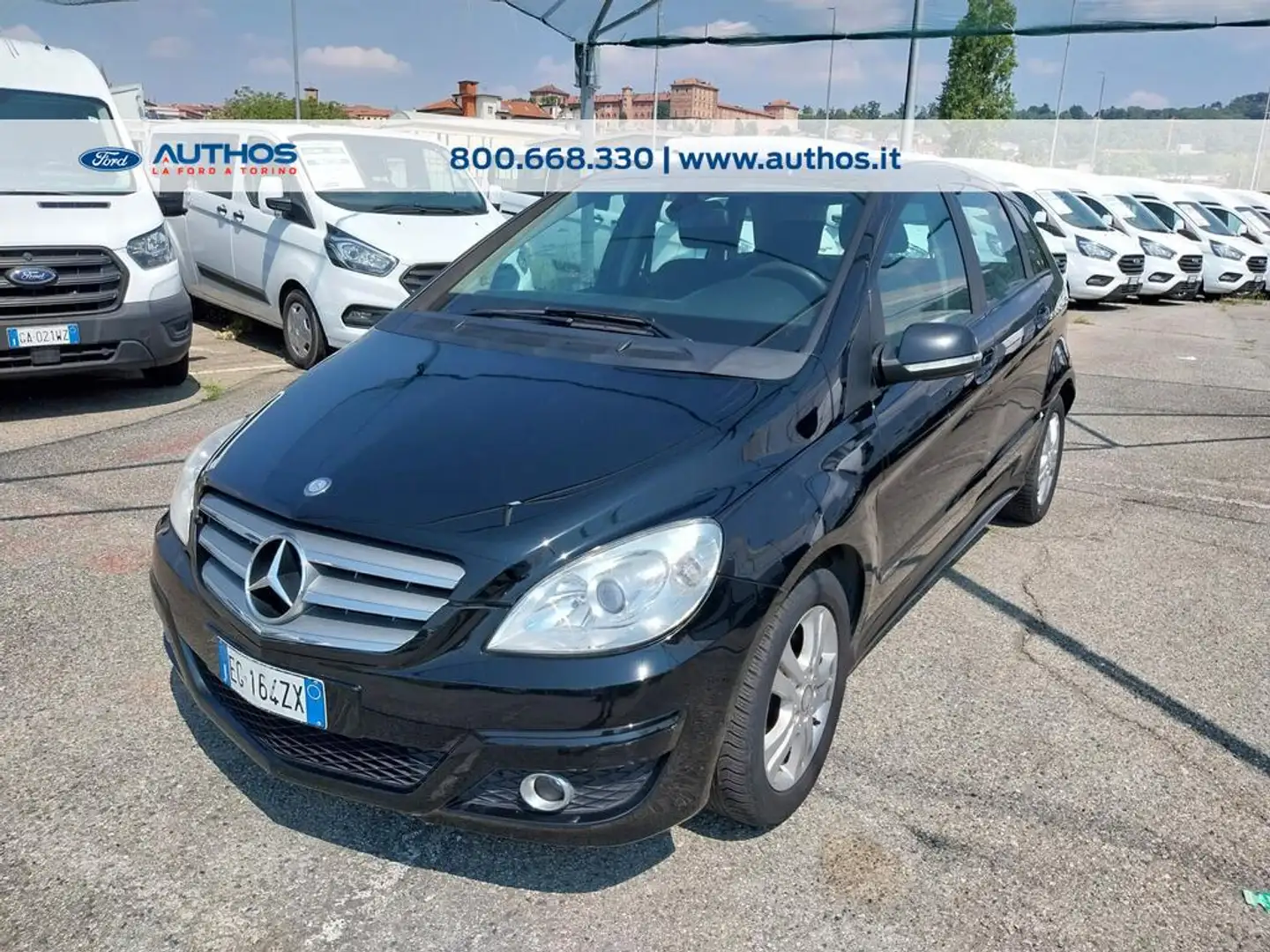 Mercedes-Benz B 180 cdi Sport FL Nero - 1
