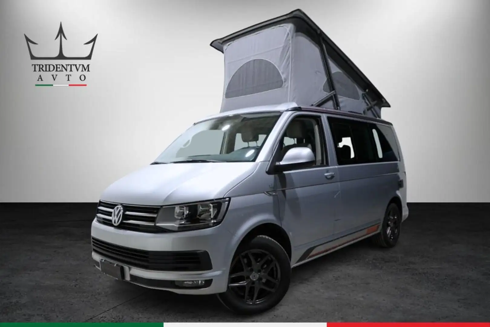 Volkswagen T6 California 2.0 TDI Ocean 150cv Grigio - 1