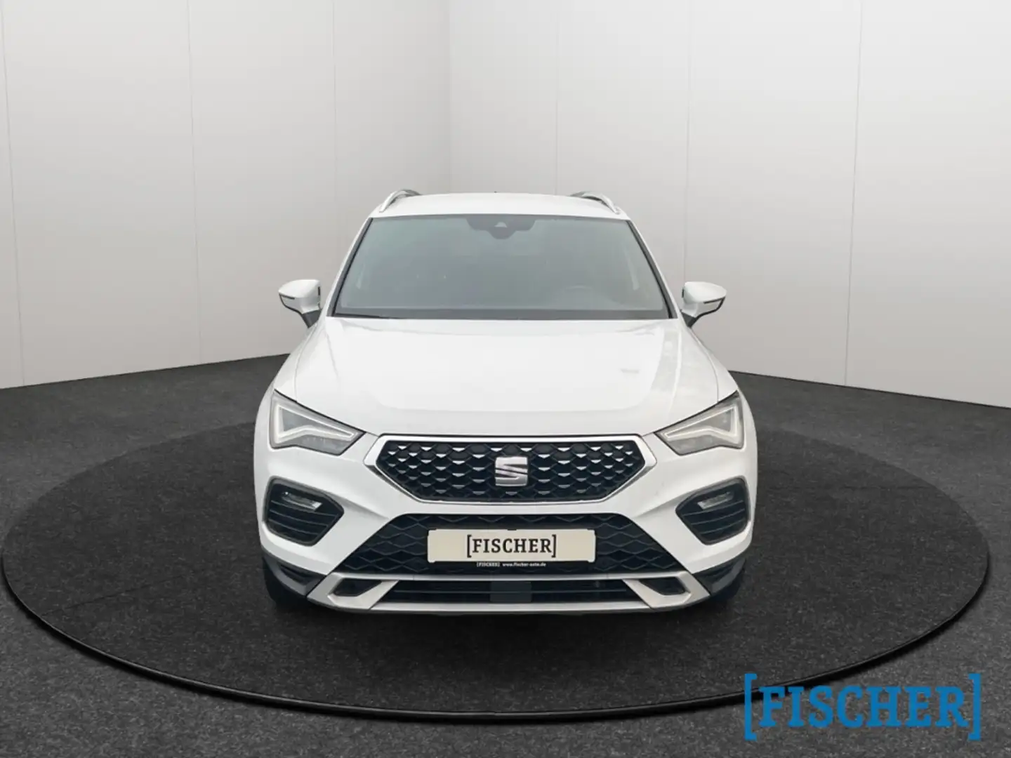 SEAT Ateca 1.5TSI DSG Xperience LED Navi Rear View ACC Vorber Weiß - 2