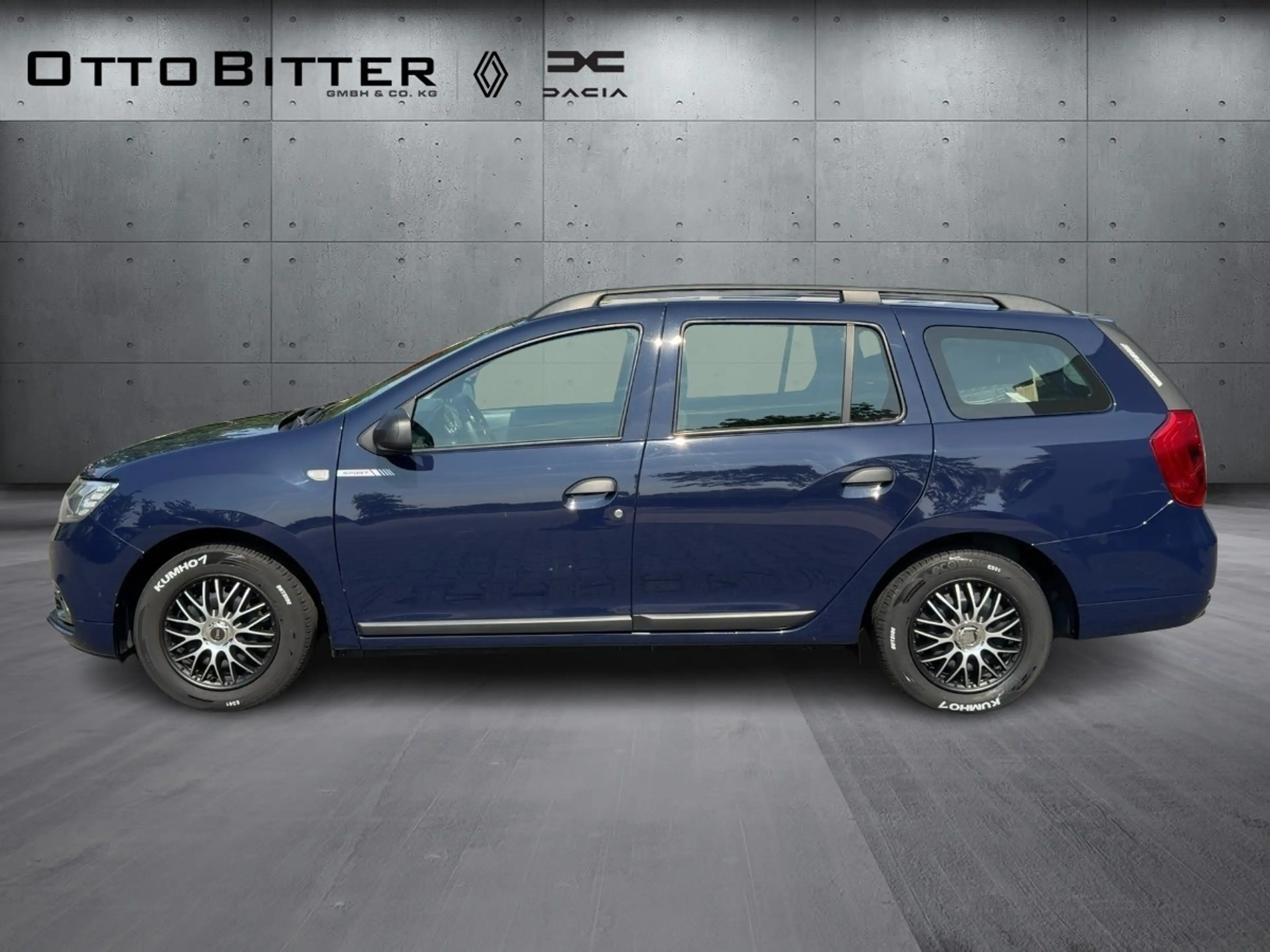 Dacia Logan II MCV SCe75 ANHÄNGERKPPLUNG/WINTERRÄDER — photo 2