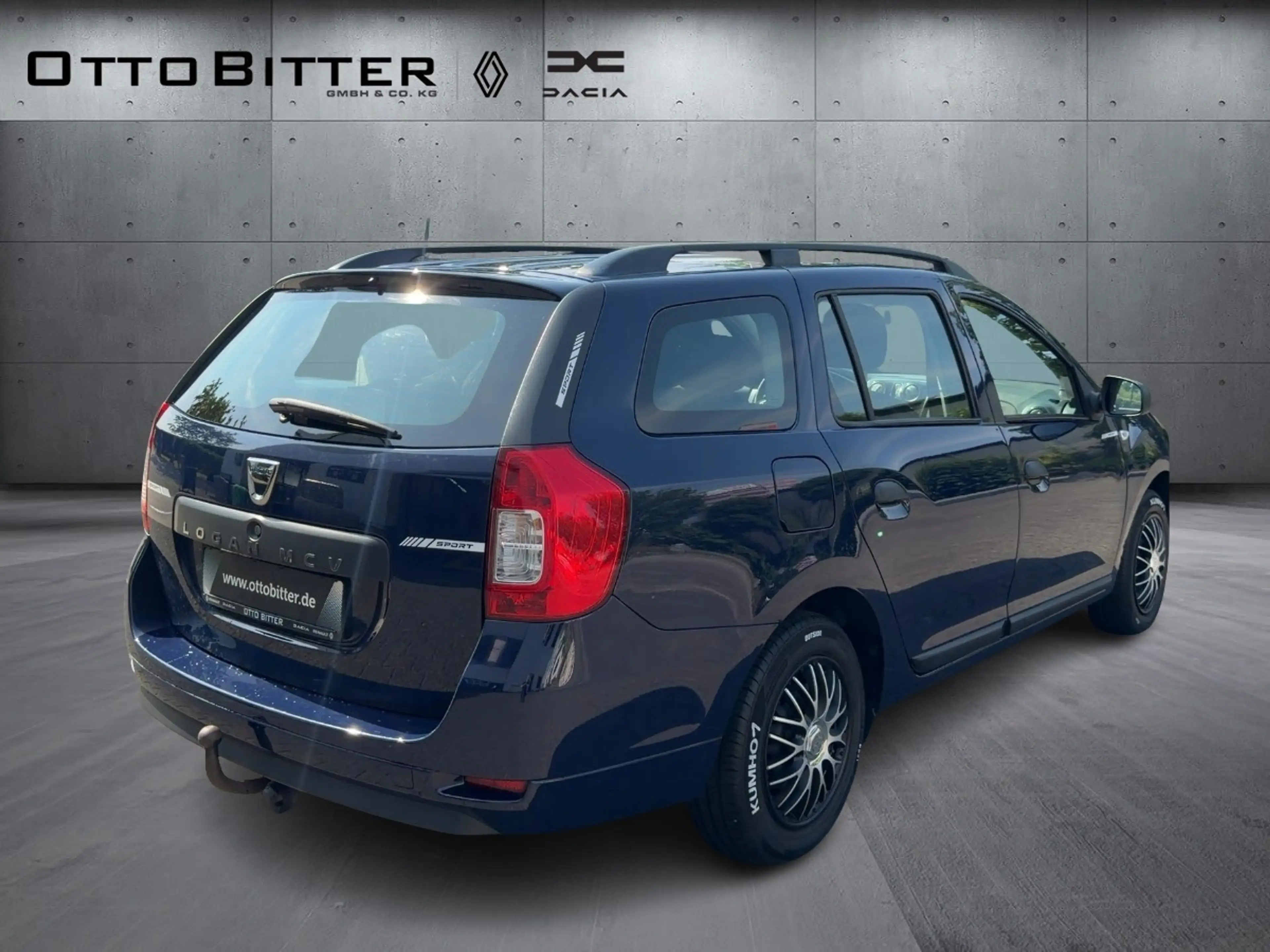Dacia Logan II MCV SCe75 ANHÄNGERKPPLUNG/WINTERRÄDER — photo 4
