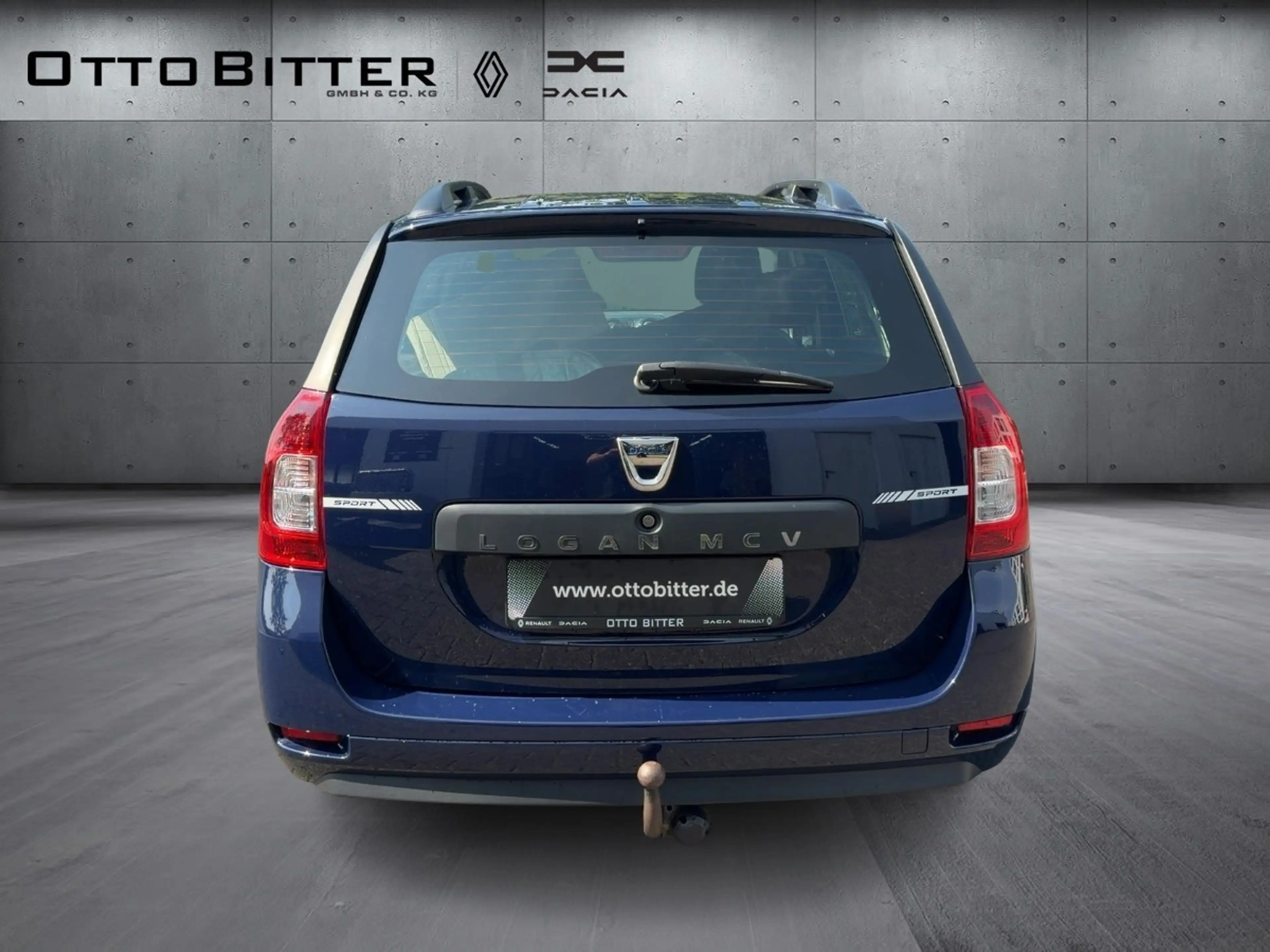 Dacia Logan II MCV SCe75 ANHÄNGERKPPLUNG/WINTERRÄDER — photo 3