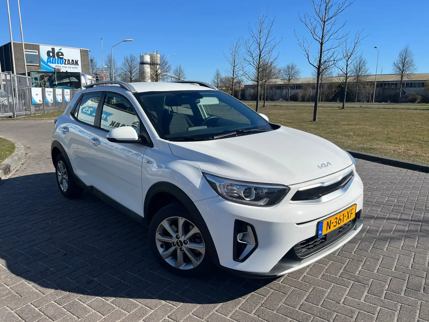 Kia Stonic 1.0 T-GDi MHEV DynamicLine Wit - 2