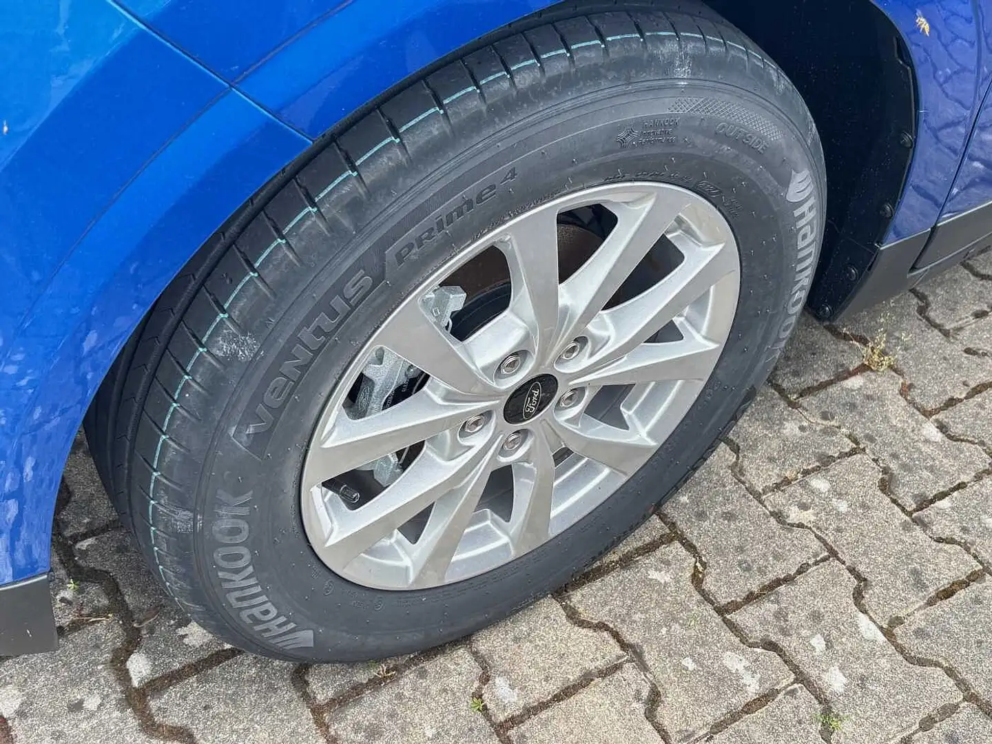 Ford Tourneo Courier 1.0 TITANIUM DAB*RFK*GRA+ALU Bleu - 2