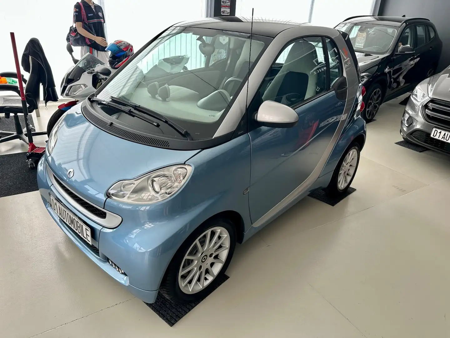smart forTwo 1000 52 kW coupé passion Blu/Azzurro - 2