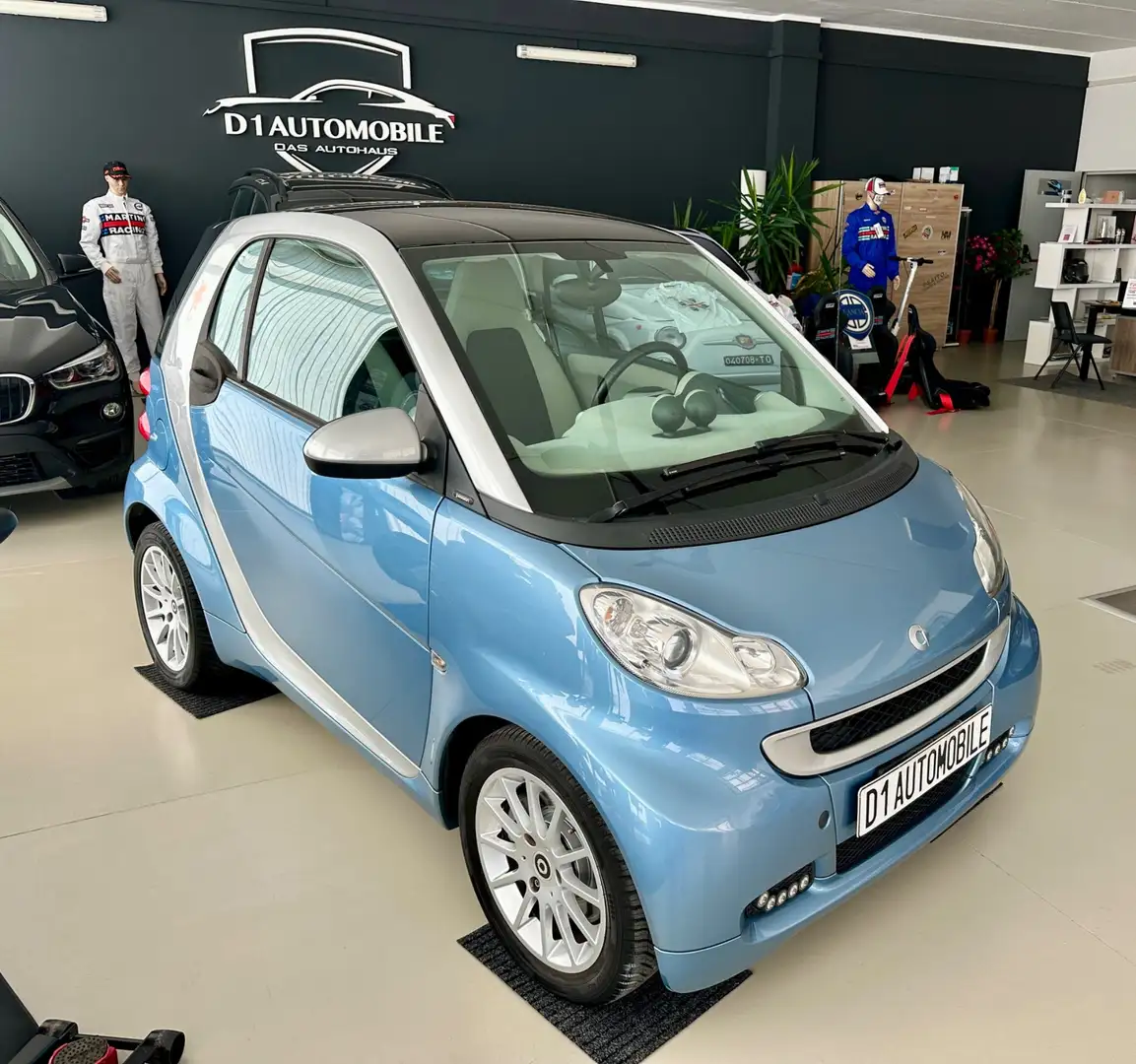 smart forTwo 1000 52 kW coupé passion Blu/Azzurro - 1