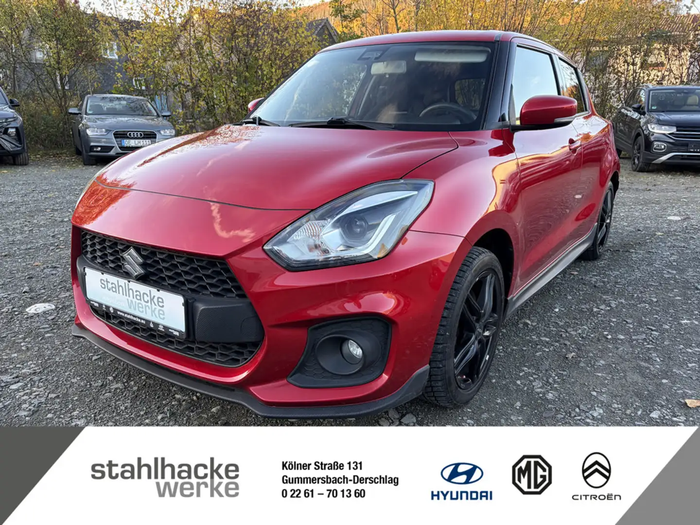 Suzuki Swift 1.4 Sport Rot - 1