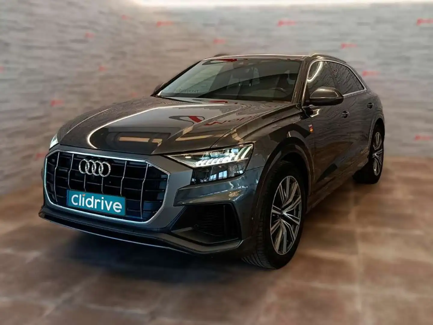 Audi Q8 50 TDI 210kW S Line quattro tiptronic Gris - 2
