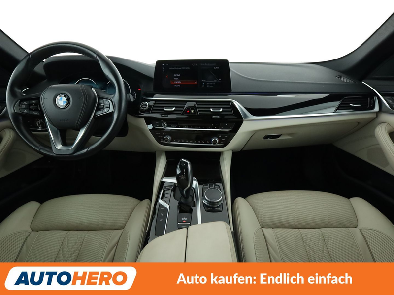 BMW 530 530e Luxury Line Aut.*NAVI*LED*ACC*HUD*PDC*360° — photo 12