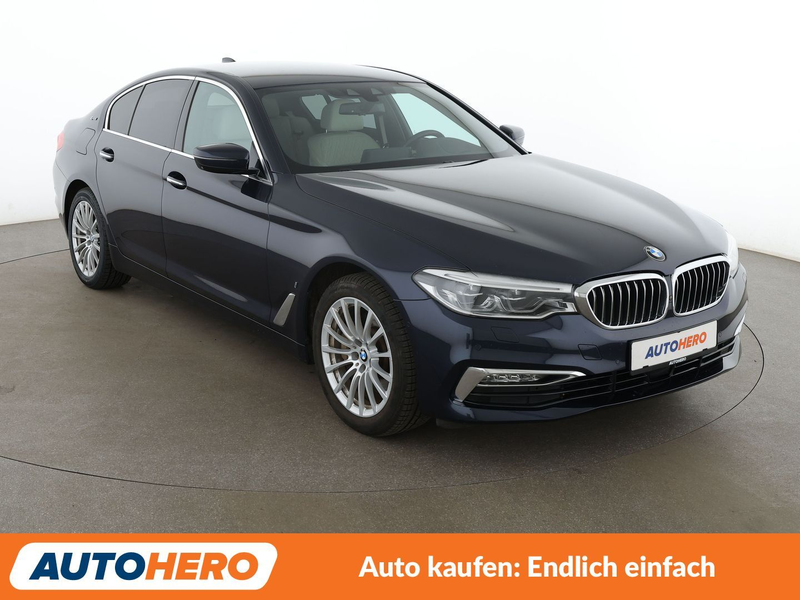 BMW 530 530e Luxury Line Aut.*NAVI*LED*ACC*HUD*PDC*360° — photo 8