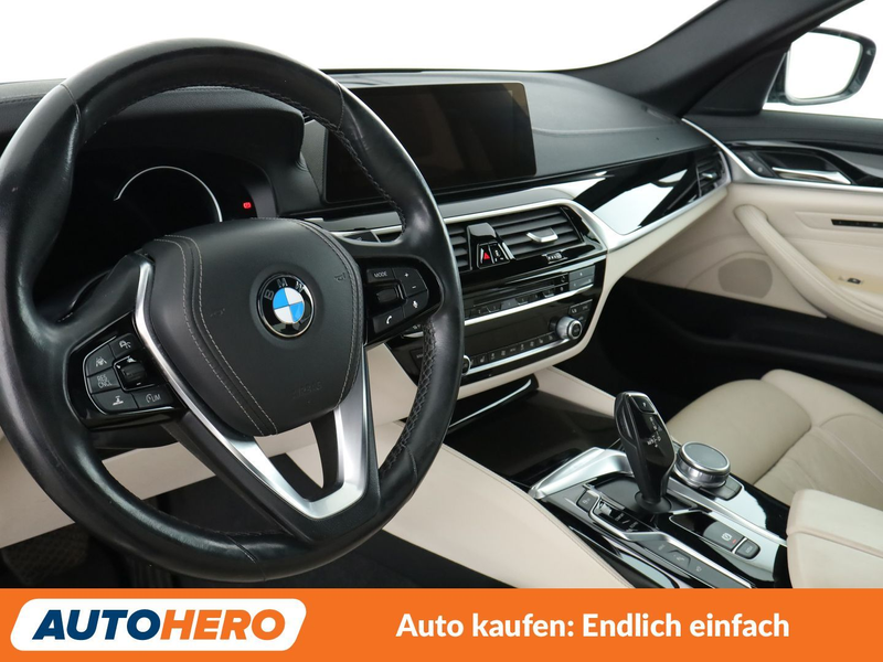 BMW 530 530e Luxury Line Aut.*NAVI*LED*ACC*HUD*PDC*360° — photo 11
