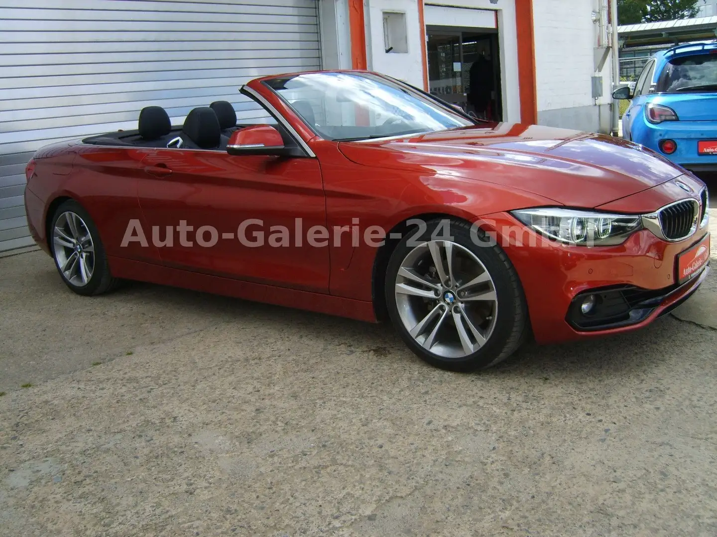 BMW 430 i Cabrio Sport Line Harman, HUD, Leder, LED Orange - 1