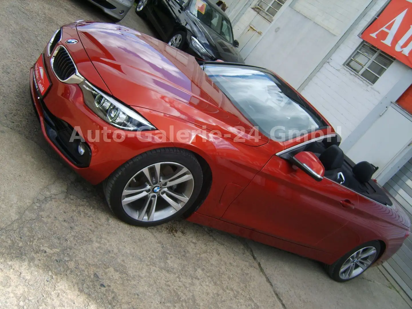 BMW 430 i Cabrio Sport Line Harman, HUD, Leder, LED Orange - 2