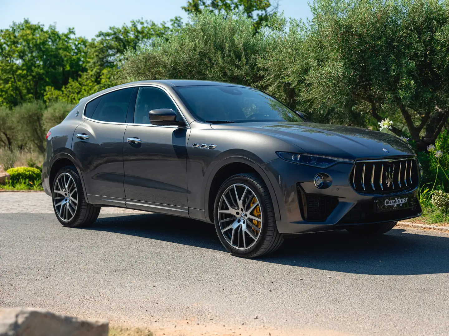 Maserati Levante Q4 Diesel Gris - 1