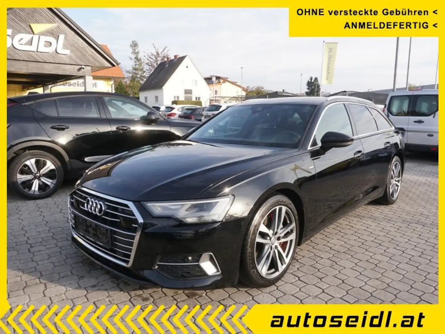 Audi A6 Avant 50 TDI quattro *S-LINE+VIRTUAL+LED* Schwarz - 1