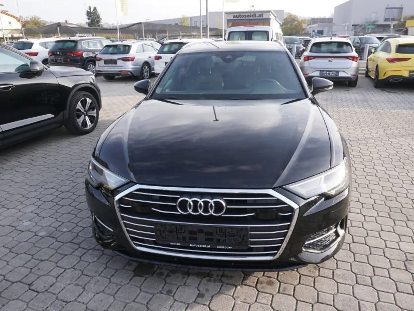 Audi A6 Avant 50 TDI quattro *S-LINE+VIRTUAL+LED* Schwarz - 2