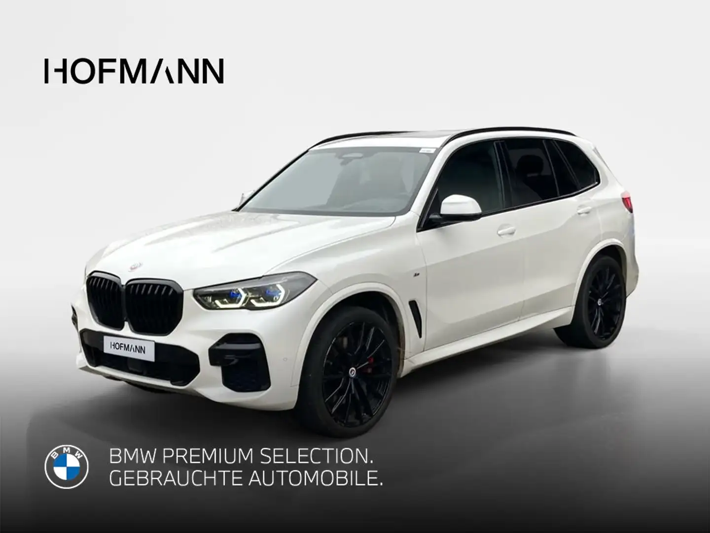 BMW X5 M Sport Weiß - 1