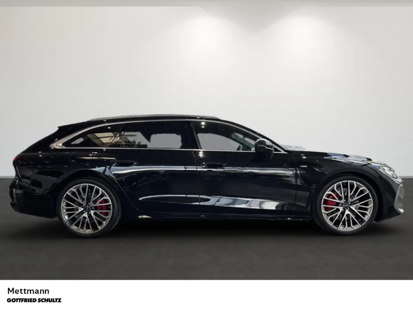 Audi A6 AVANT V6 QUATTRO PANO LUFTFAHRWERK B O MMI PRO Zwart - 2