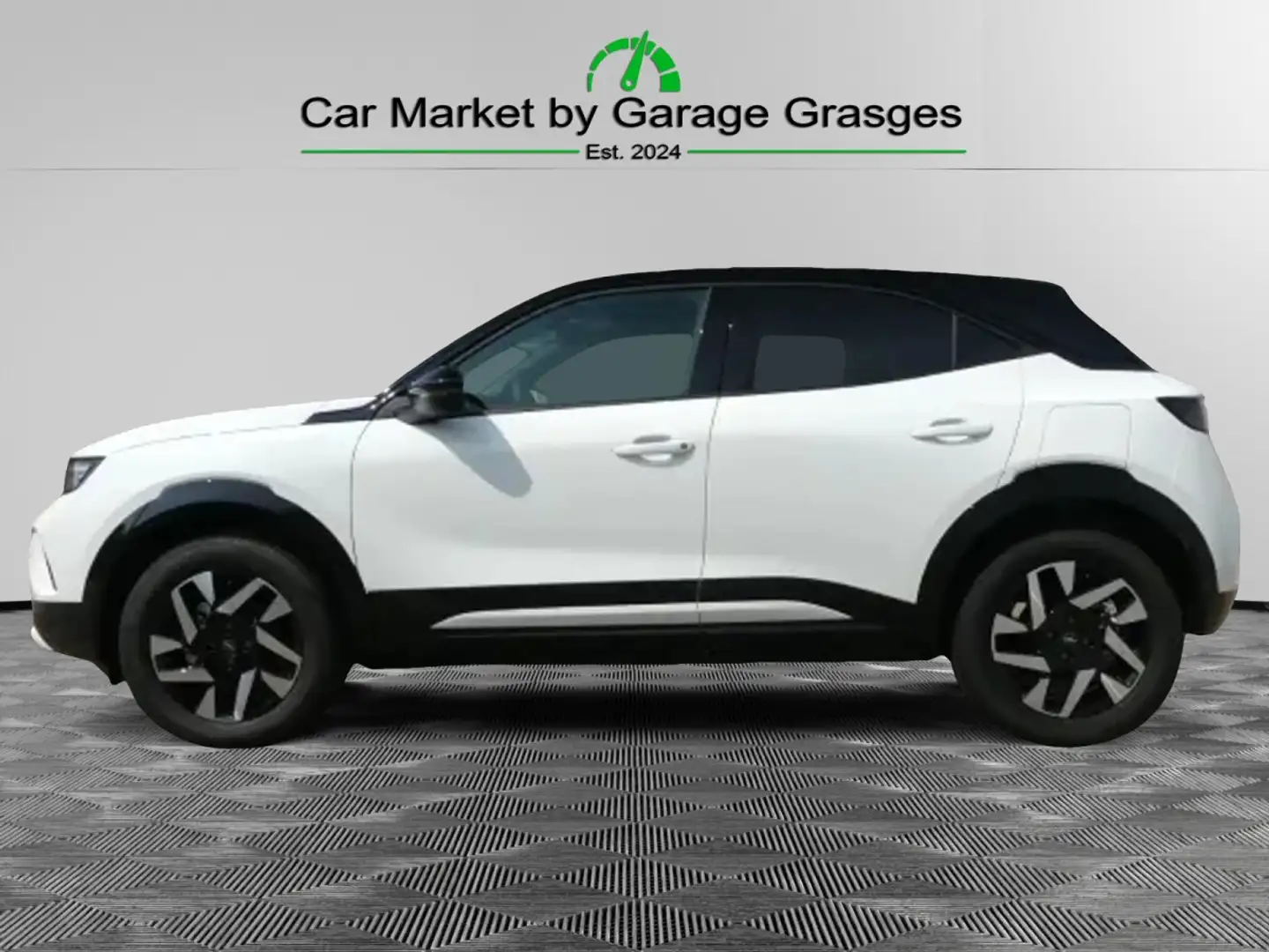 Opel Mokka GS-Line Blanc - 2