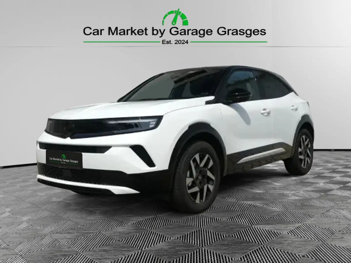 Opel Mokka GS-Line Blanc - 1