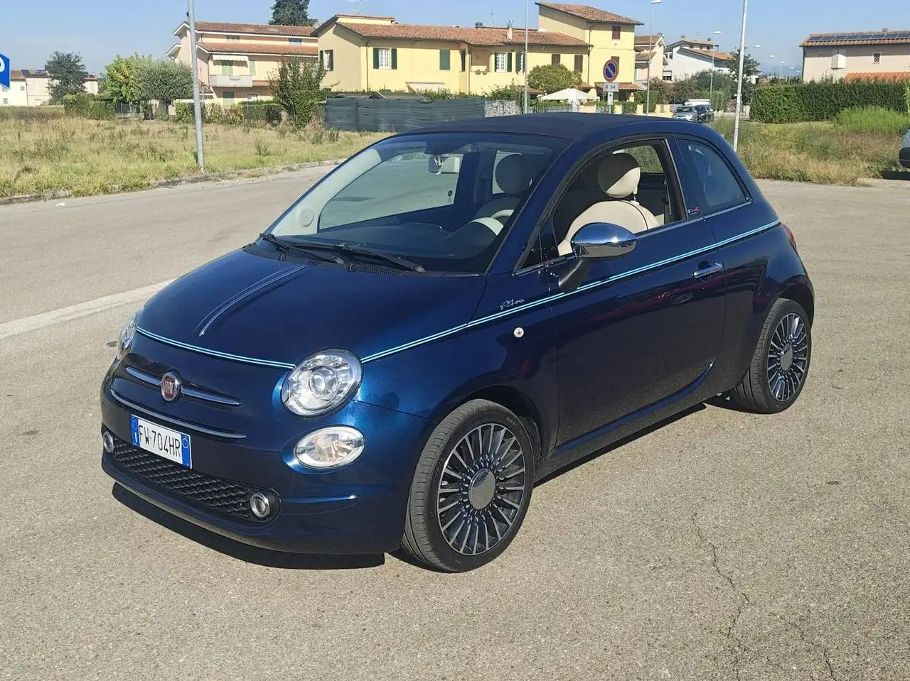 Fiat 500C Riva — photo 1 of 12