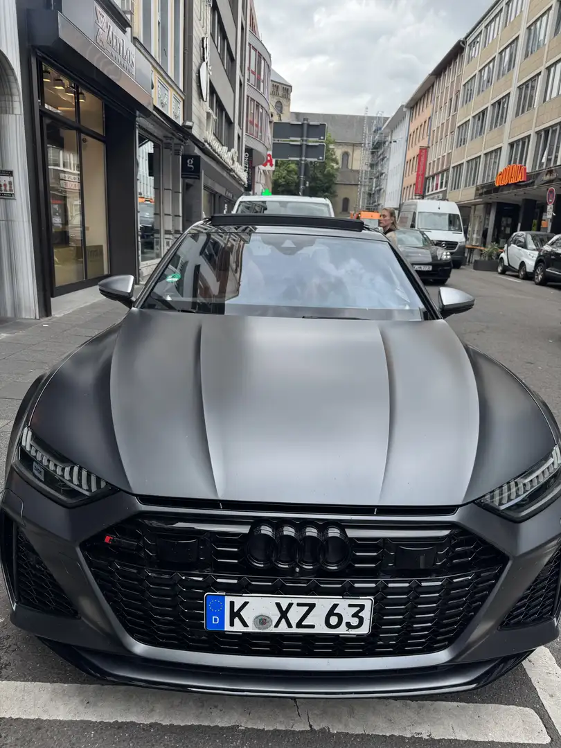 Audi RS7 4.0 TFSI quattro tiptronic Sofclose b&o 3d Dynamik Ezüst - 1