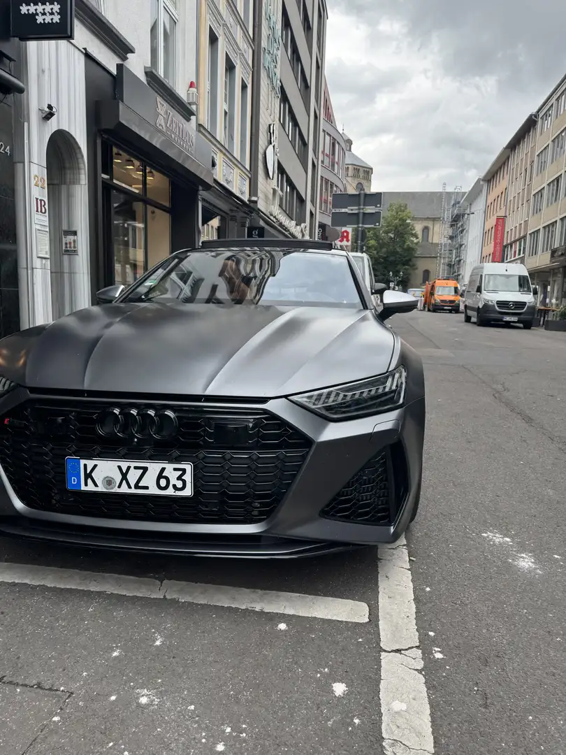 Audi RS7 4.0 TFSI quattro tiptronic Sofclose b&o 3d Dynamik Silber - 2
