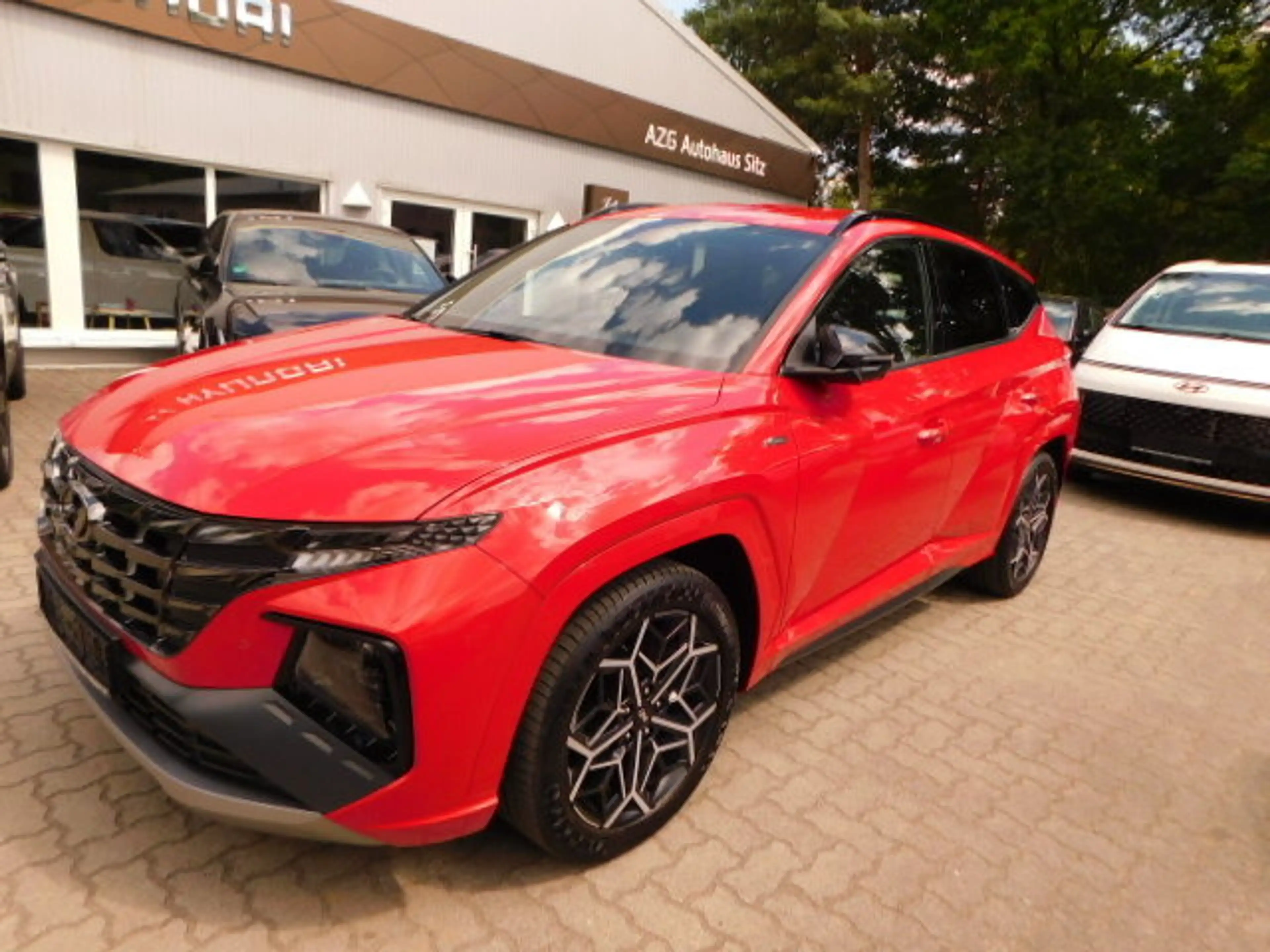 Hyundai TUCSON Tucson N-Line CRDi 48V 4WD — photo 3