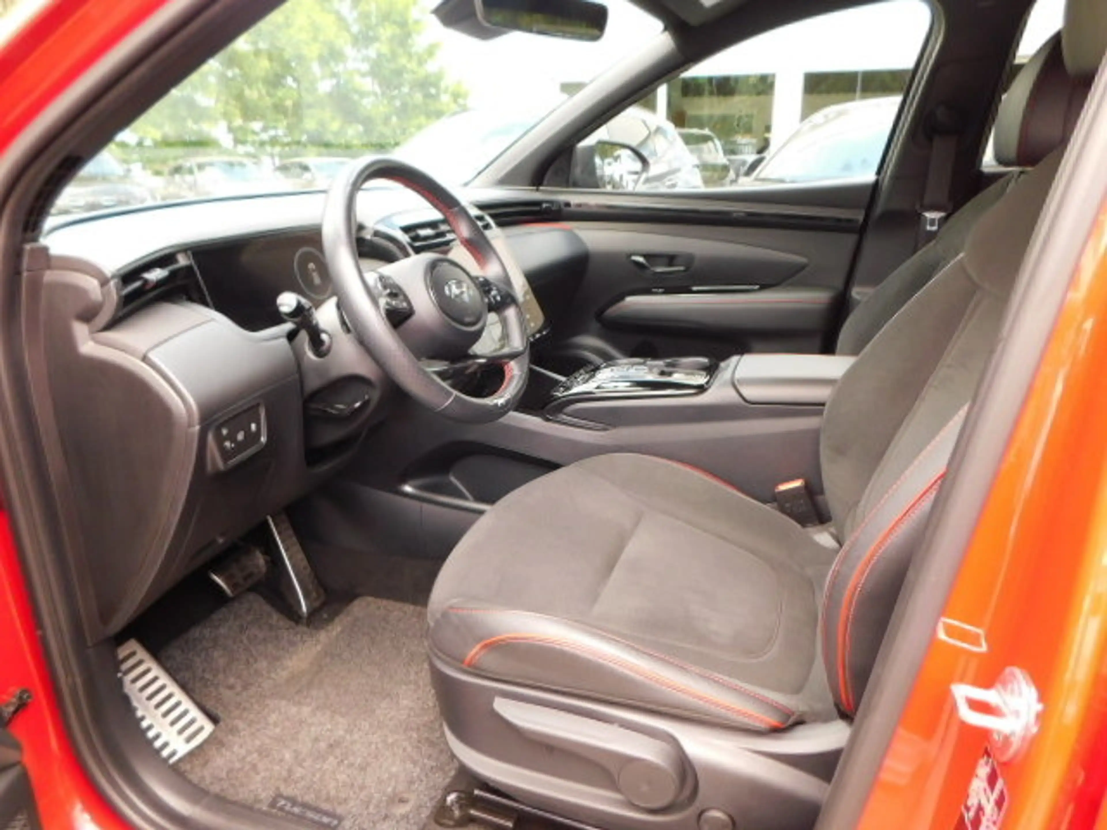 Hyundai TUCSON Tucson N-Line CRDi 48V 4WD — photo 9