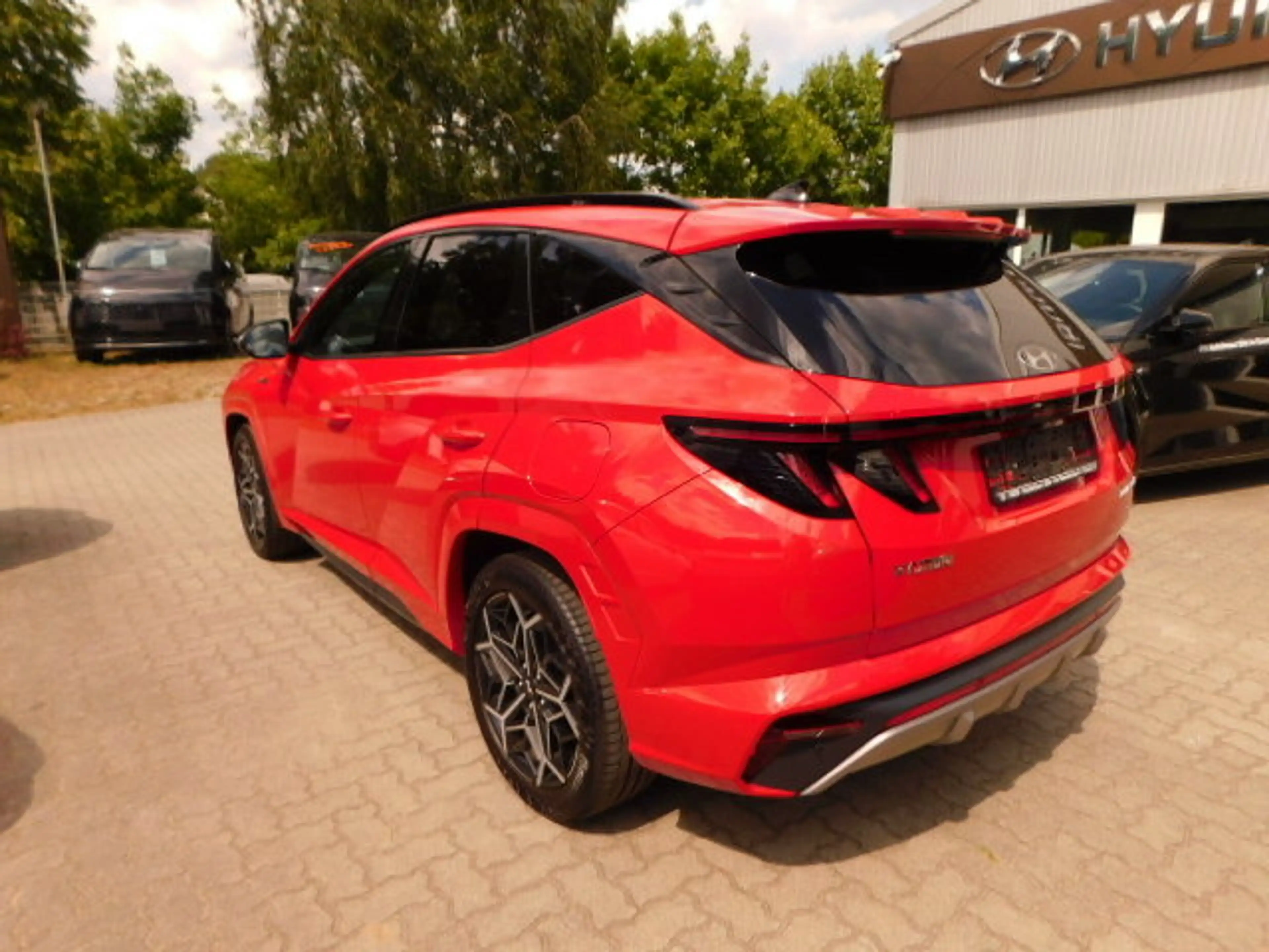 Hyundai TUCSON Tucson N-Line CRDi 48V 4WD — photo 4