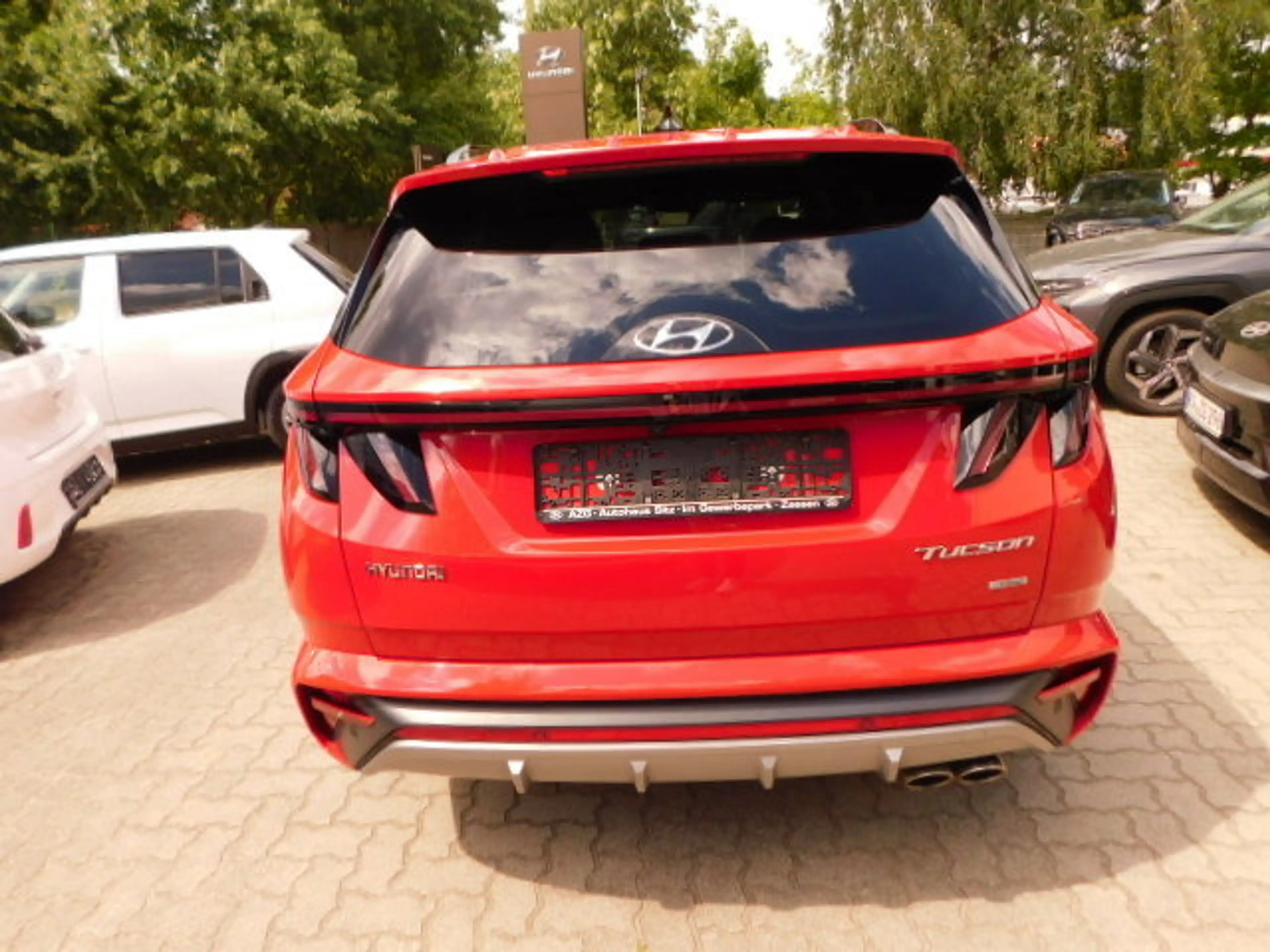 Hyundai TUCSON Tucson N-Line CRDi 48V 4WD — photo 5
