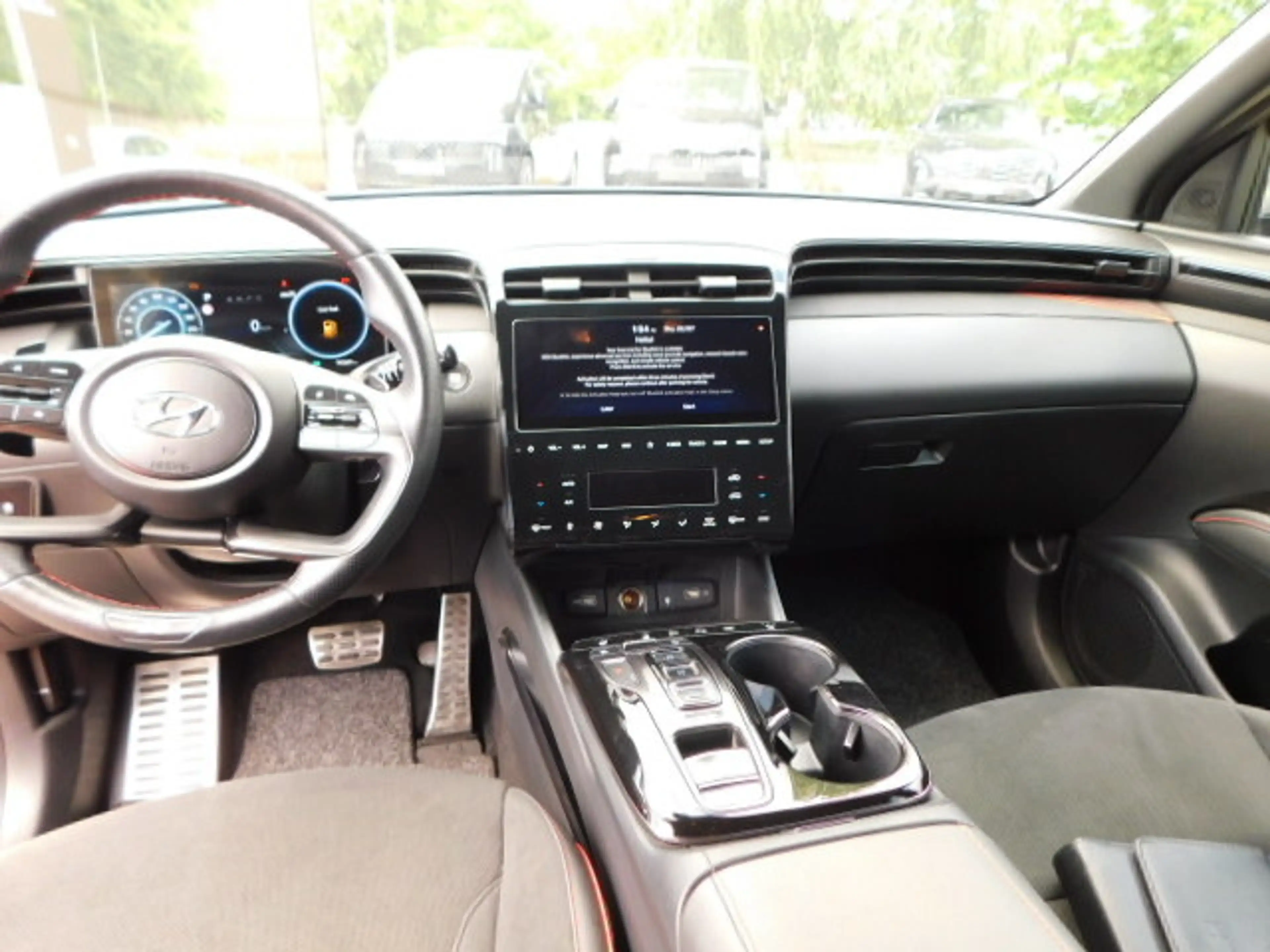 Hyundai TUCSON Tucson N-Line CRDi 48V 4WD — photo 10