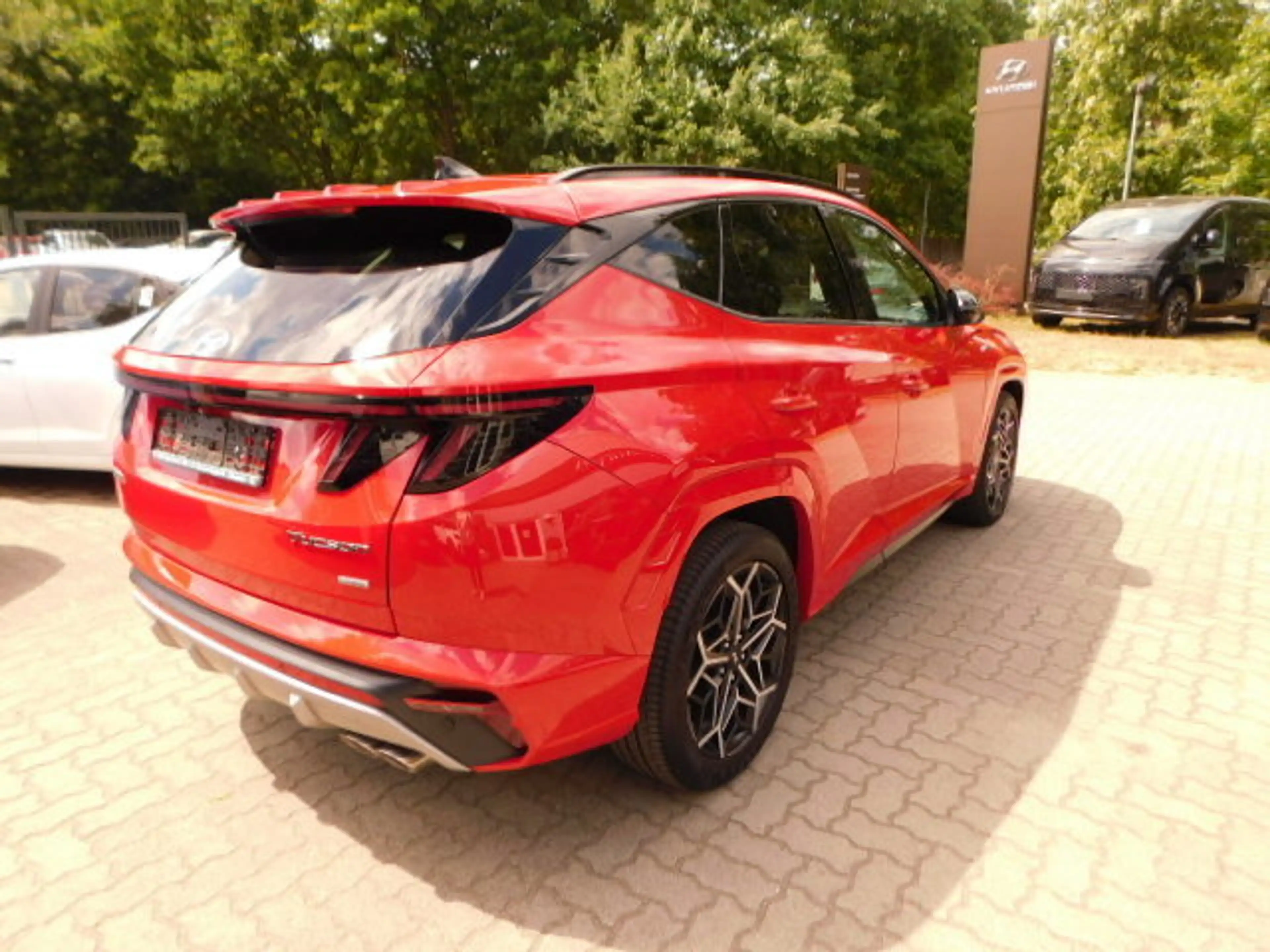 Hyundai TUCSON Tucson N-Line CRDi 48V 4WD — photo 6