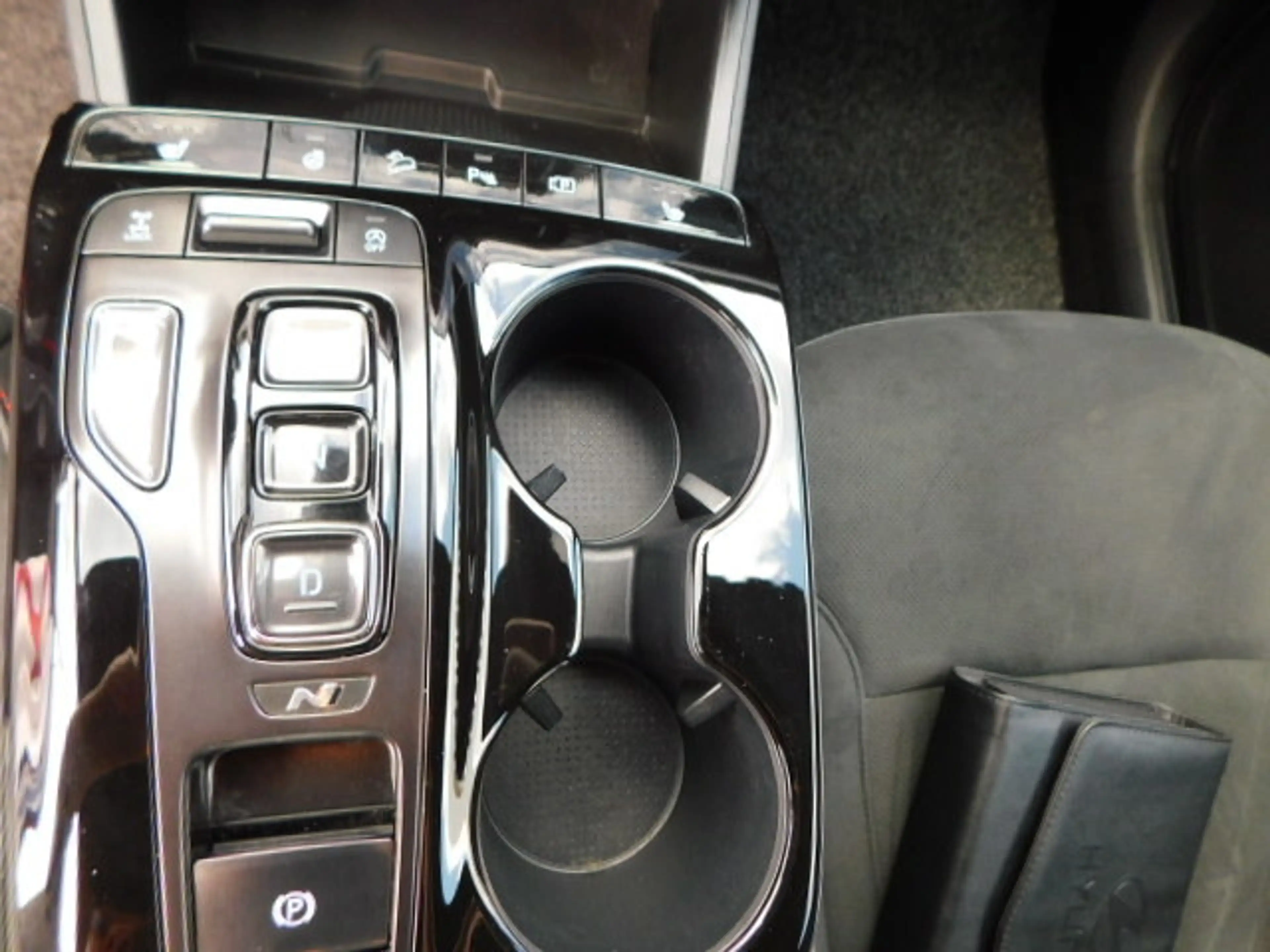 Hyundai TUCSON Tucson N-Line CRDi 48V 4WD — photo 11