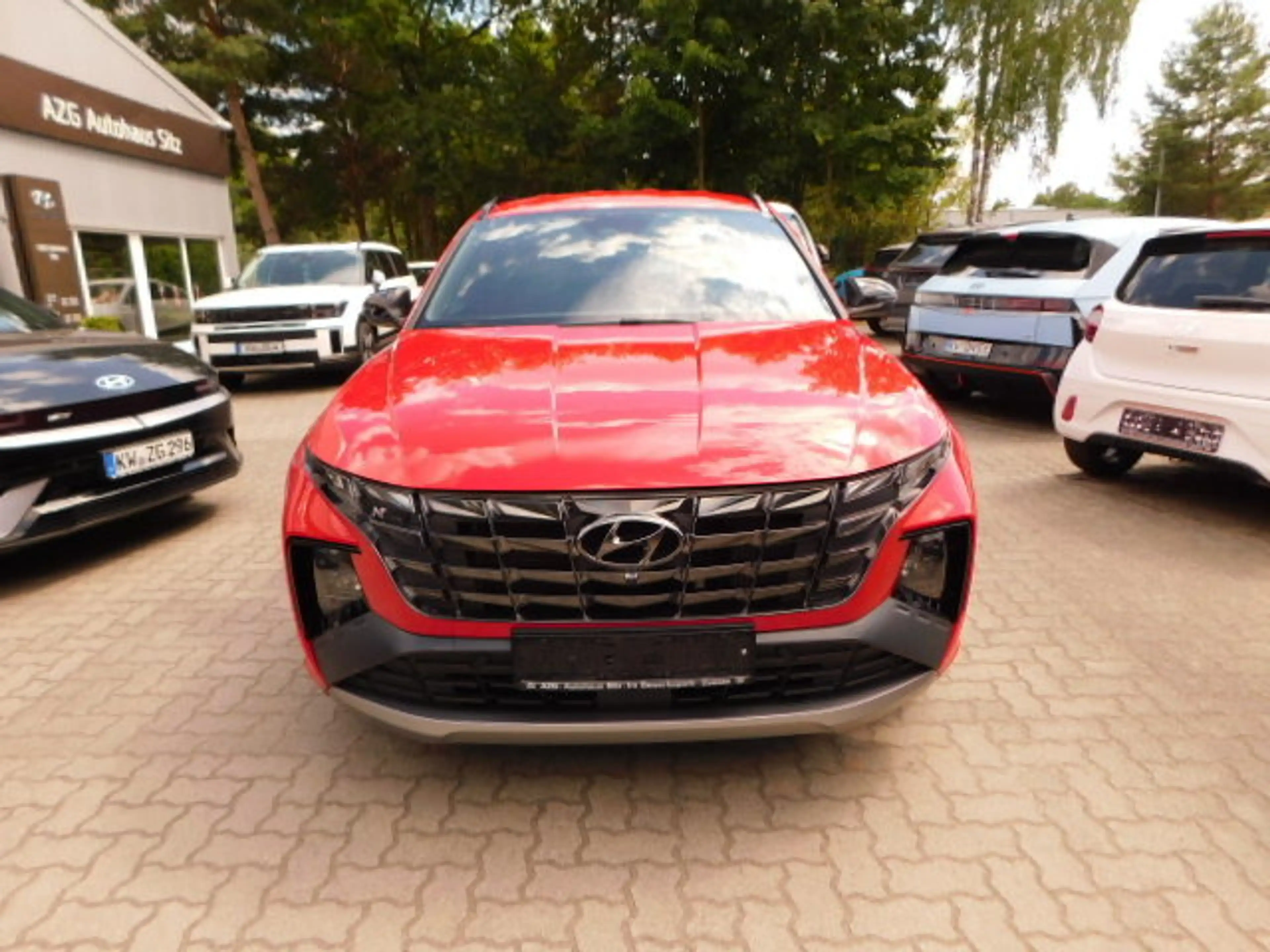 Hyundai TUCSON Tucson N-Line CRDi 48V 4WD